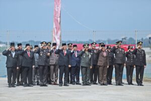 Pemkab Bangka Barat Gelar Upacara dan Prosesi Tabur Bunga Peringati Hari Pahlawan Nasional 2023