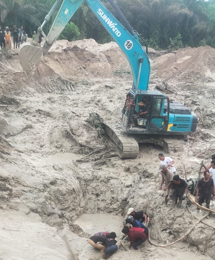 Laka Tambang di Parit Tiga, Korban ditemukan Meninggal Dunia