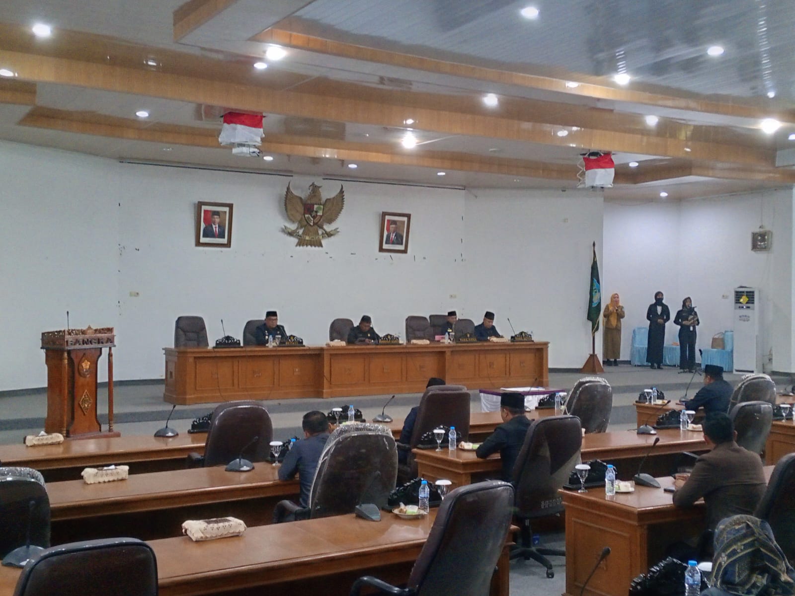 DPRD Bangka Gelar Rapat Paripurna Penetapan Propemperda Tahun 2024