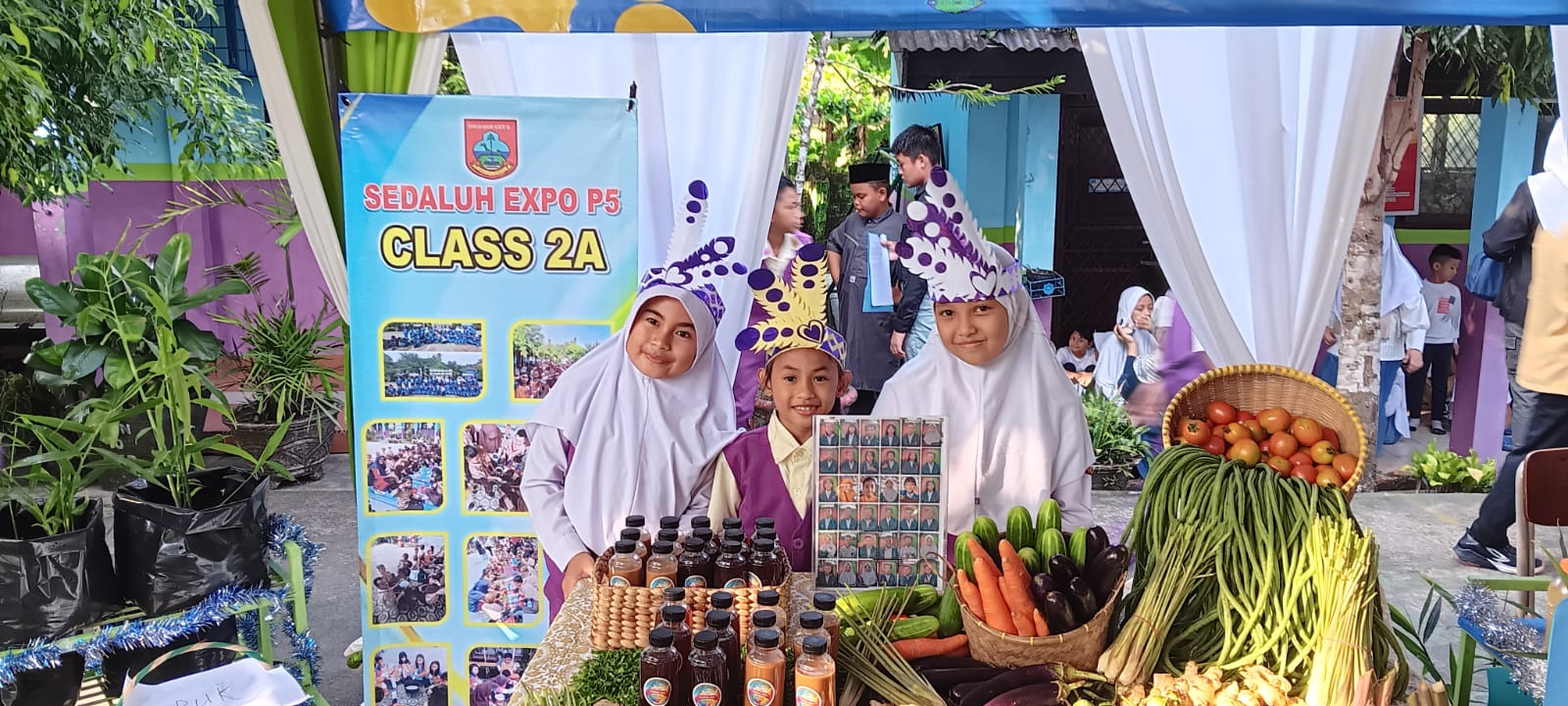 SDN 10 Pangkalpinang Gelar Acara Sedaluh Expo 2024