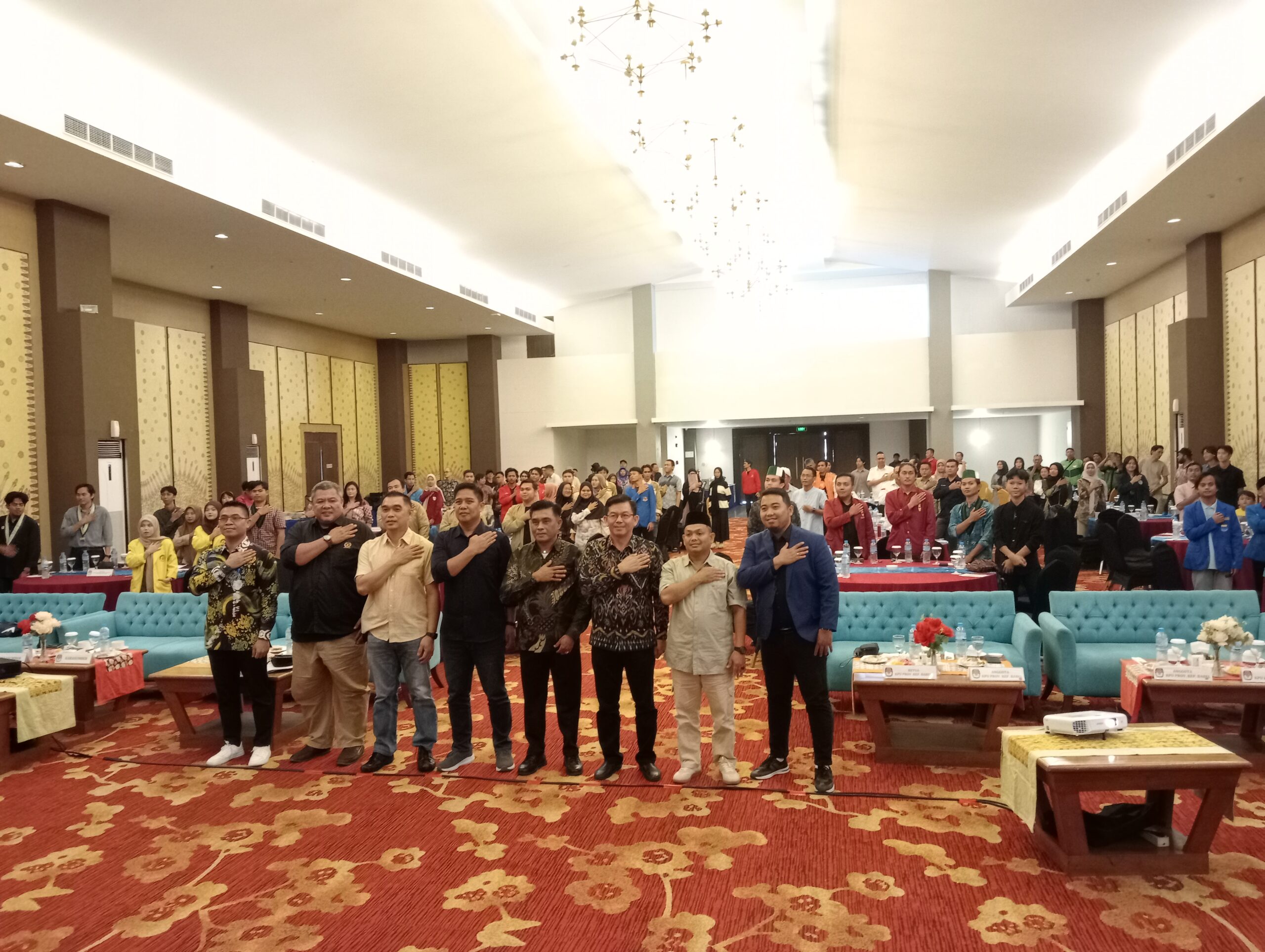 KPU Babel Gelar Seminar Sosialisasi Pilkada Serentak 2024