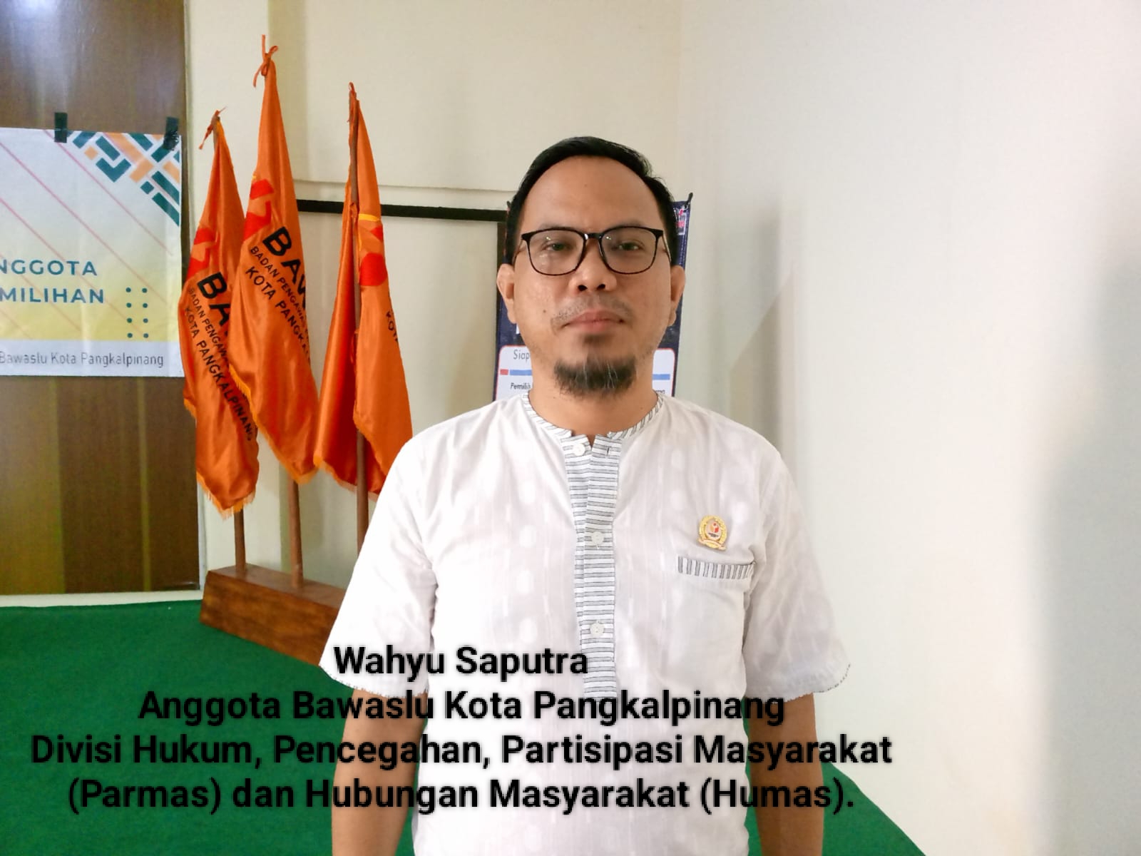 Wahyu: Sampai Saat Ini Tak Ada Istilah Kotak Kosong