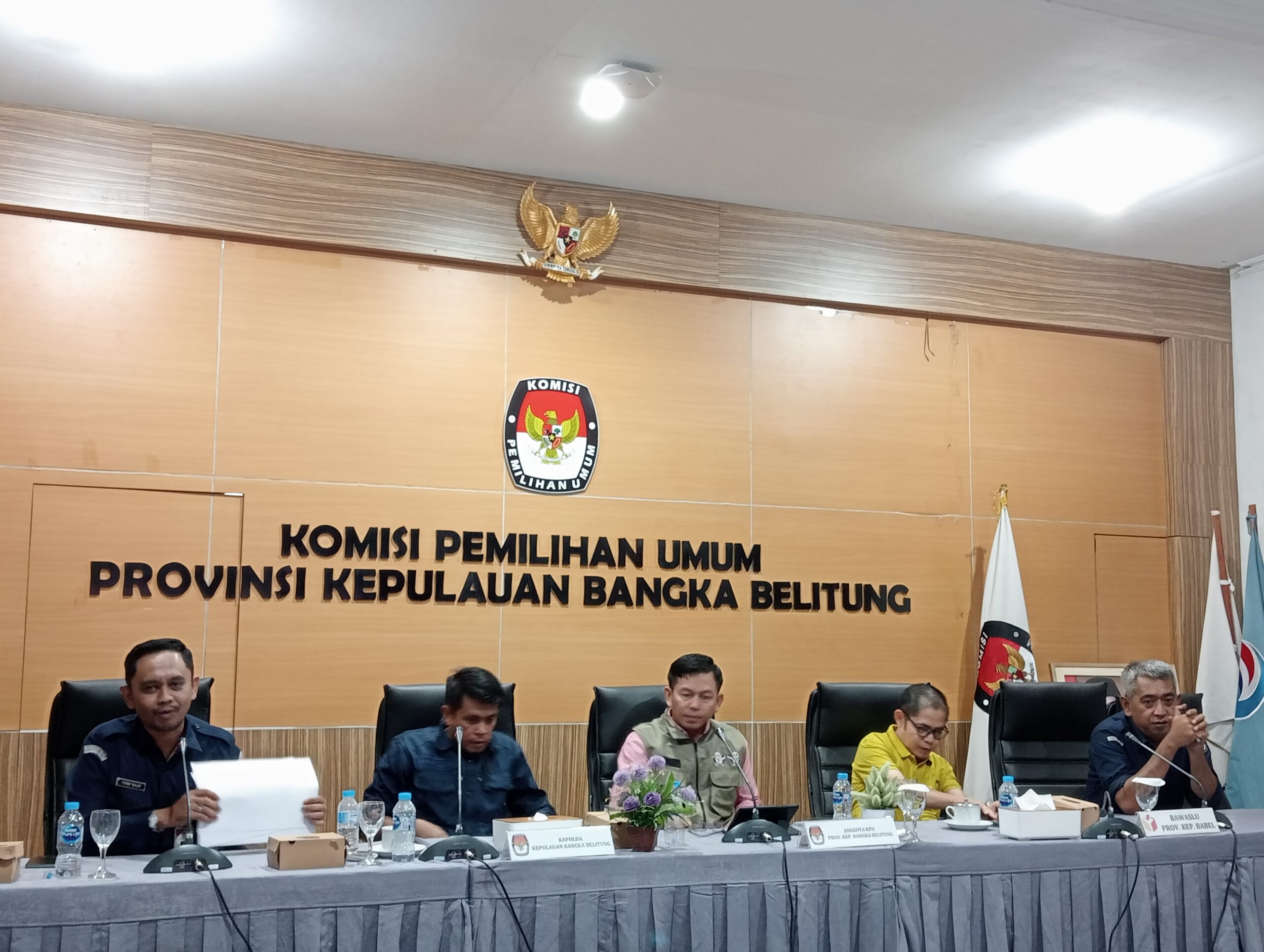 Saksikan Debat Publik Pertama Paslon Gubernur dan Wakil Gubernur Babel Tanggal 23 Oktober 2024