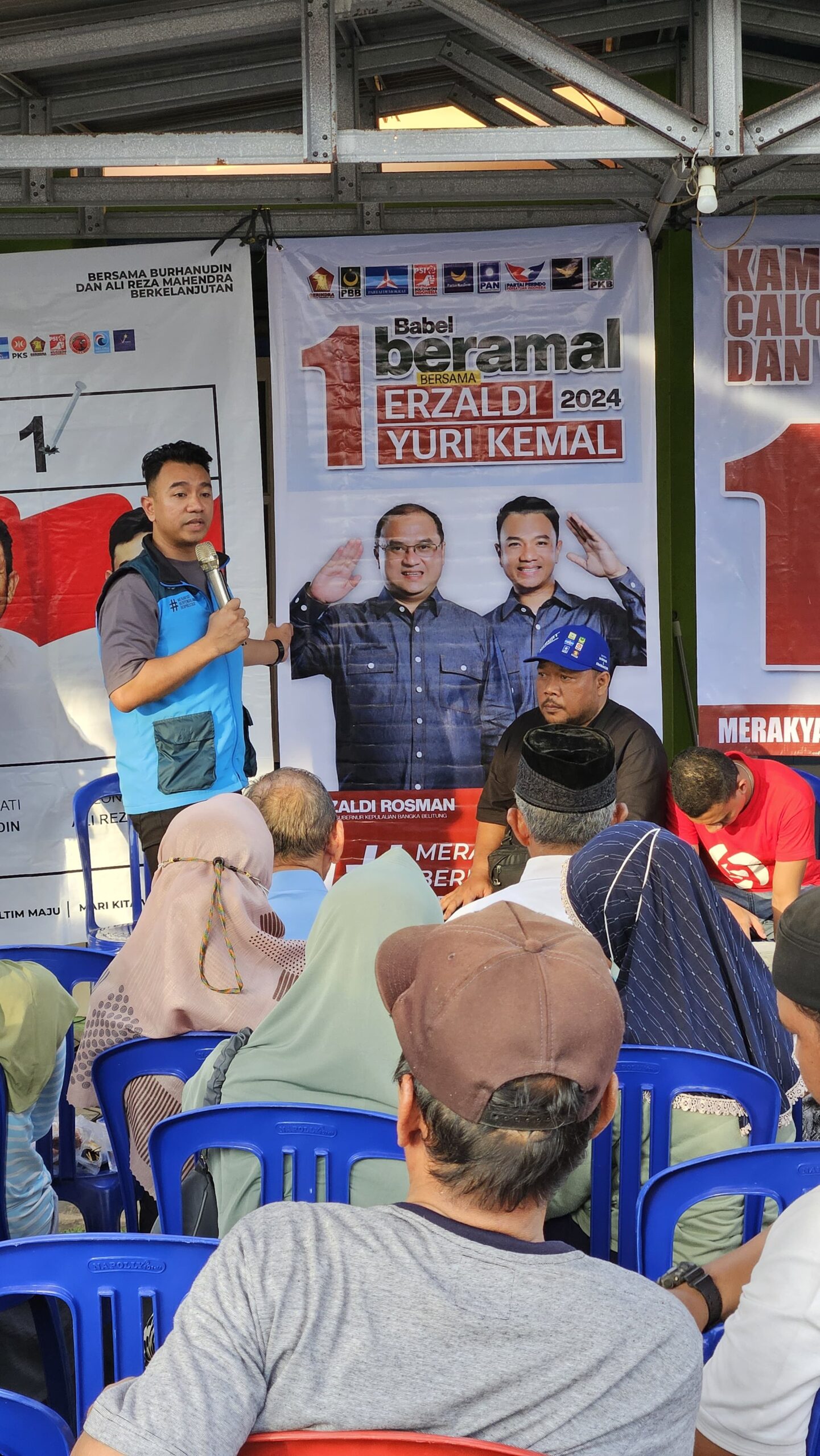 Yuri Kemal Mendorong Terciptanya Kebijakan dan Regulasi yang konsisten, transparan serta Berpihak pada Kepentingan Publik