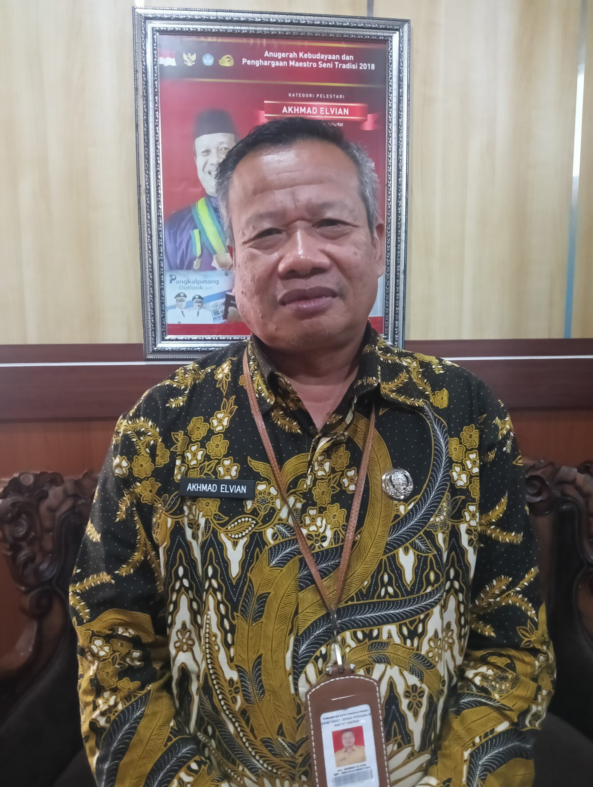 DPRD Pangkalpinang Raih Juara Vll Eka Acalapati 2024