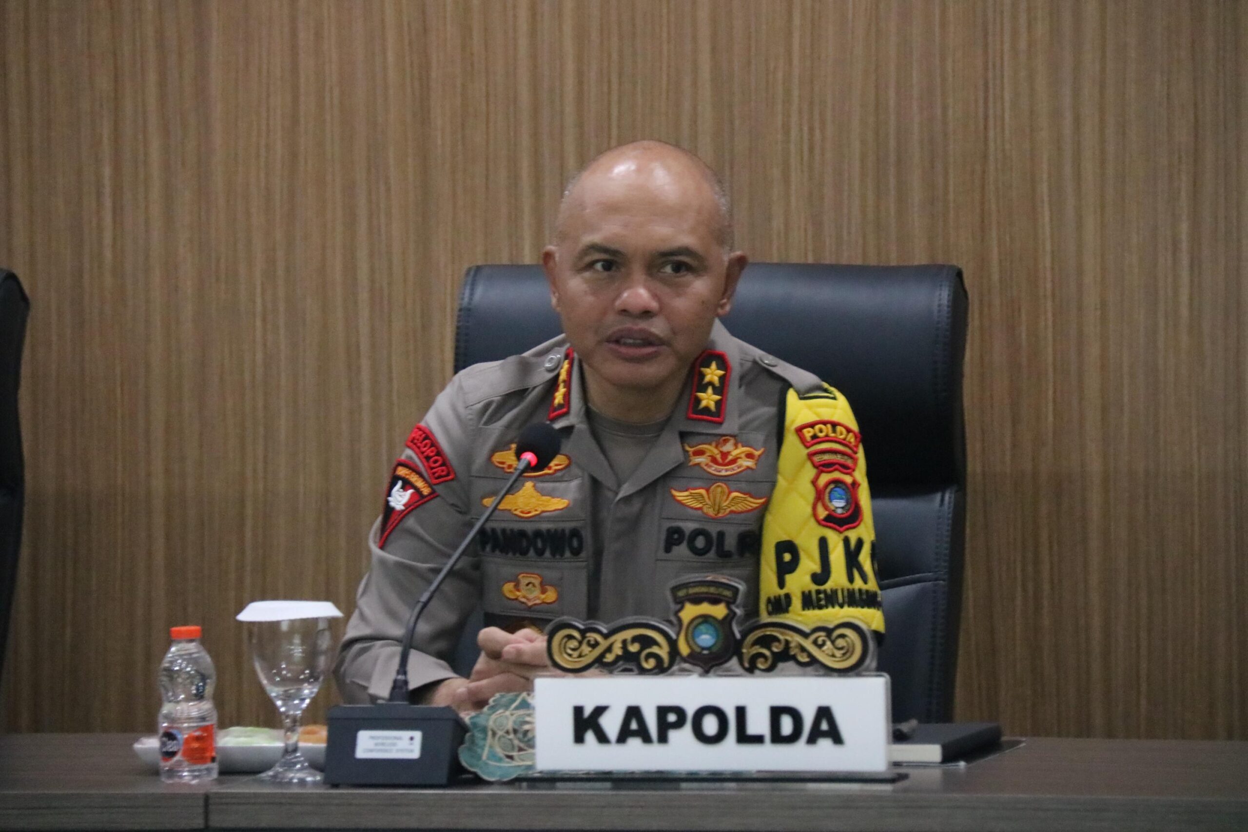 Kapolda Babel Tegaskan Situasi Kamtibmas Pasca Pemungutan Suara Aman Dan Lancar