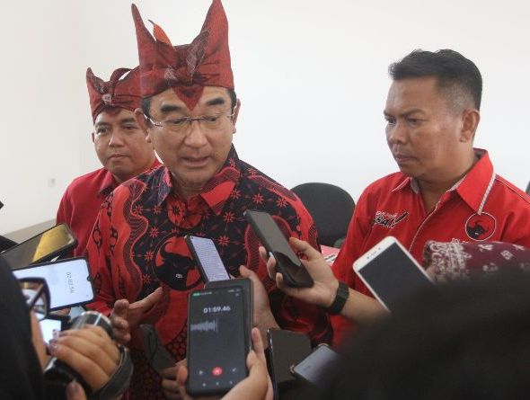 Abang Hertza : PDI Perjuangan Siapkan 50 Ton Beras Untuk Masyarakat Pangkalpinang