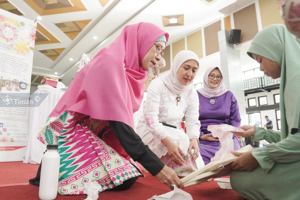 Sambut Peringatan Hari Ibu, PT Timah Gelar Social Interaction Women In Tins