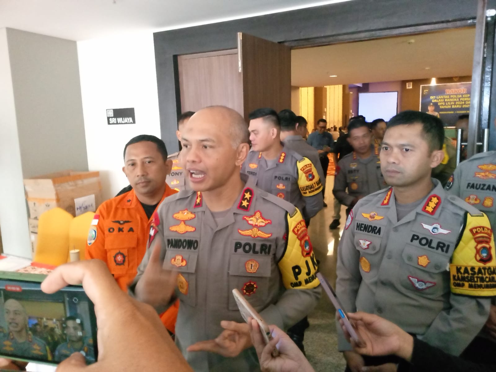 Polda Babel Siapkan Personil Untuk Amankan Mobilisasi Masyarakat Menjelang Nataru