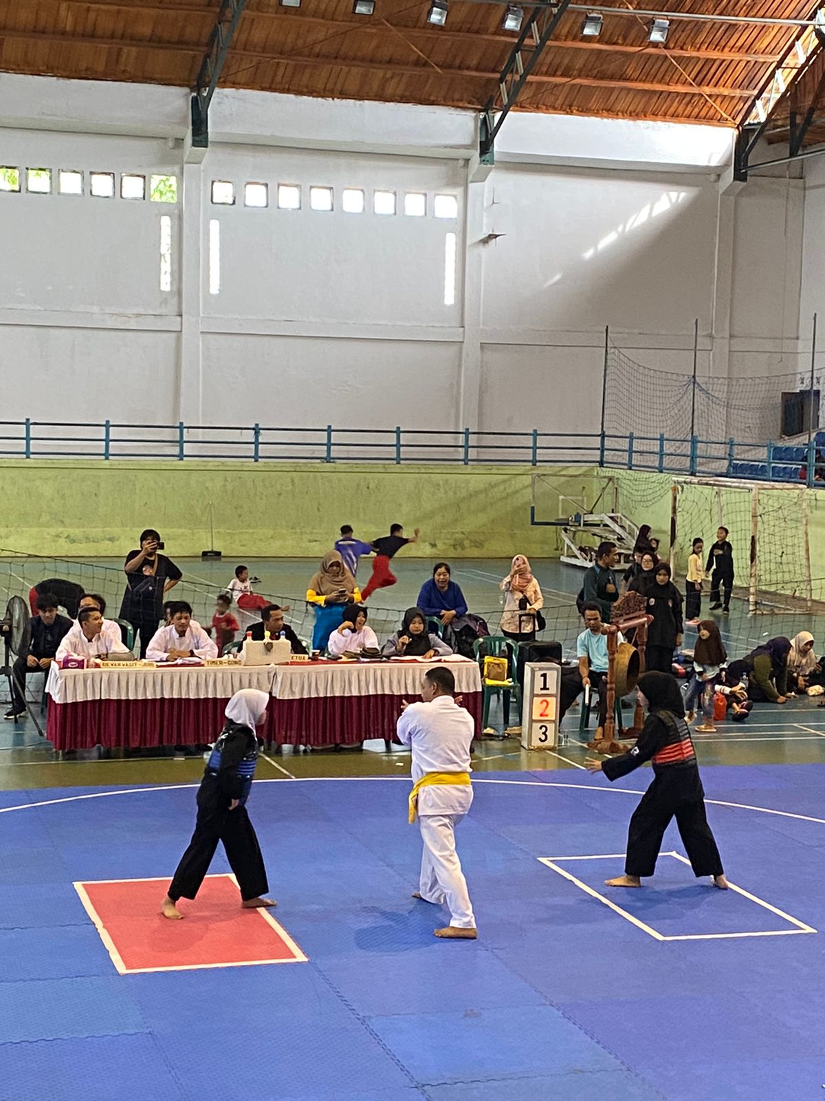 Ratusan Atlet Pencak Silat, Hari Ini Ikuti Pertandingan