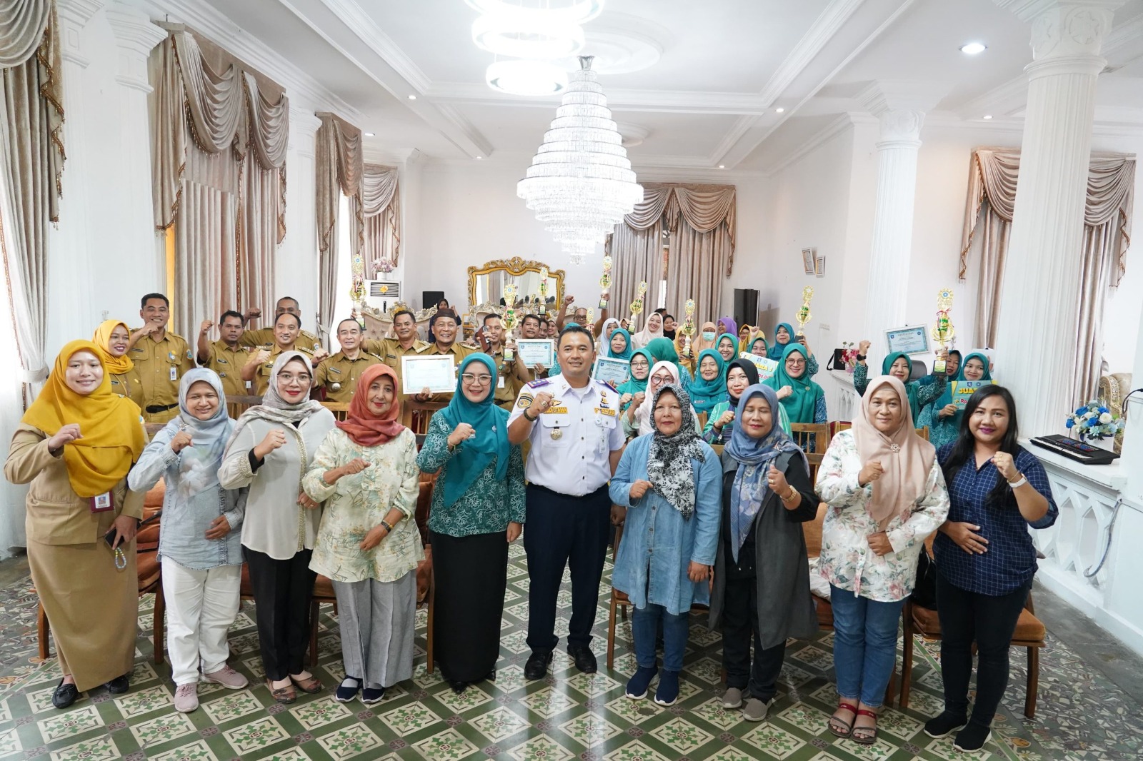 Pj Walikota Budi Utama Apresiasi PKK Pangkalpinang Harumkan Nama Kota di Tingkat Provinsi