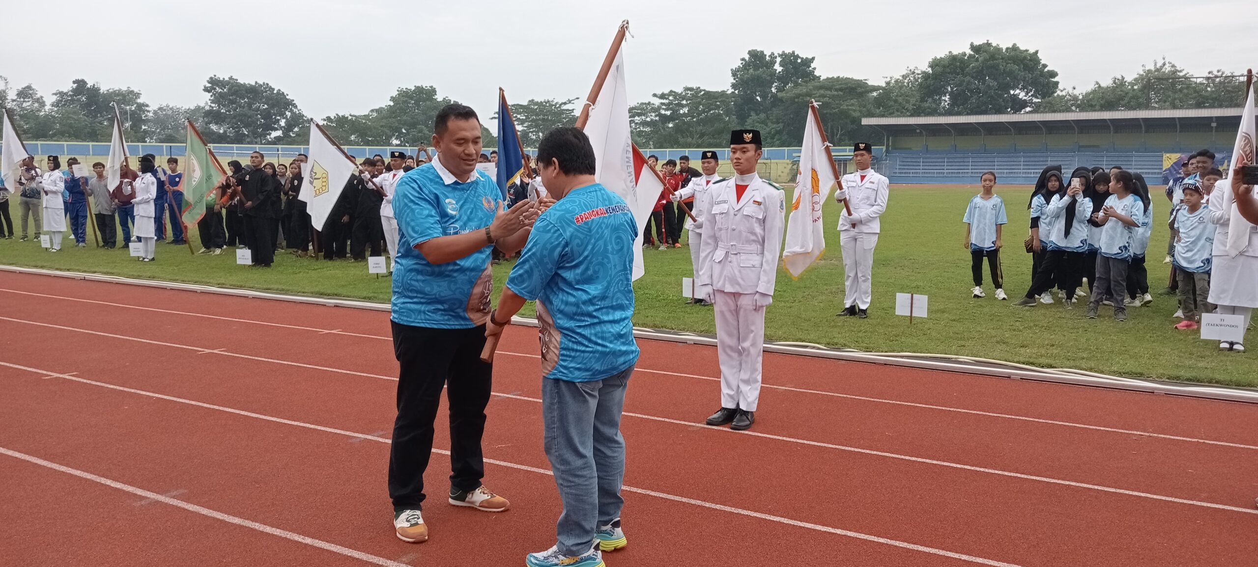 1.571 Orang Peserta Ikuti PORKOT ke-IV Tahun 2024