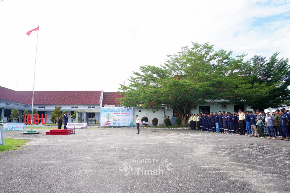 Peringati Hari Lingkungan Hidup Sedunia 2025, PT Timah Ajak Karyawan Ambil Peran Hentikan Polusi Plastik