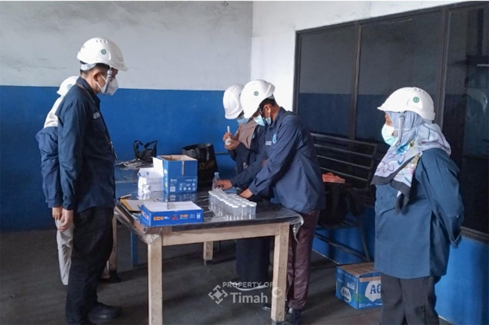 Wujudkan Lingkungan Kerja Bebas Narkoba, GERANAT PT TIMAH Rutin Edukasi Bahaya Narkoba Hingga Tes Urine ke Karyawan