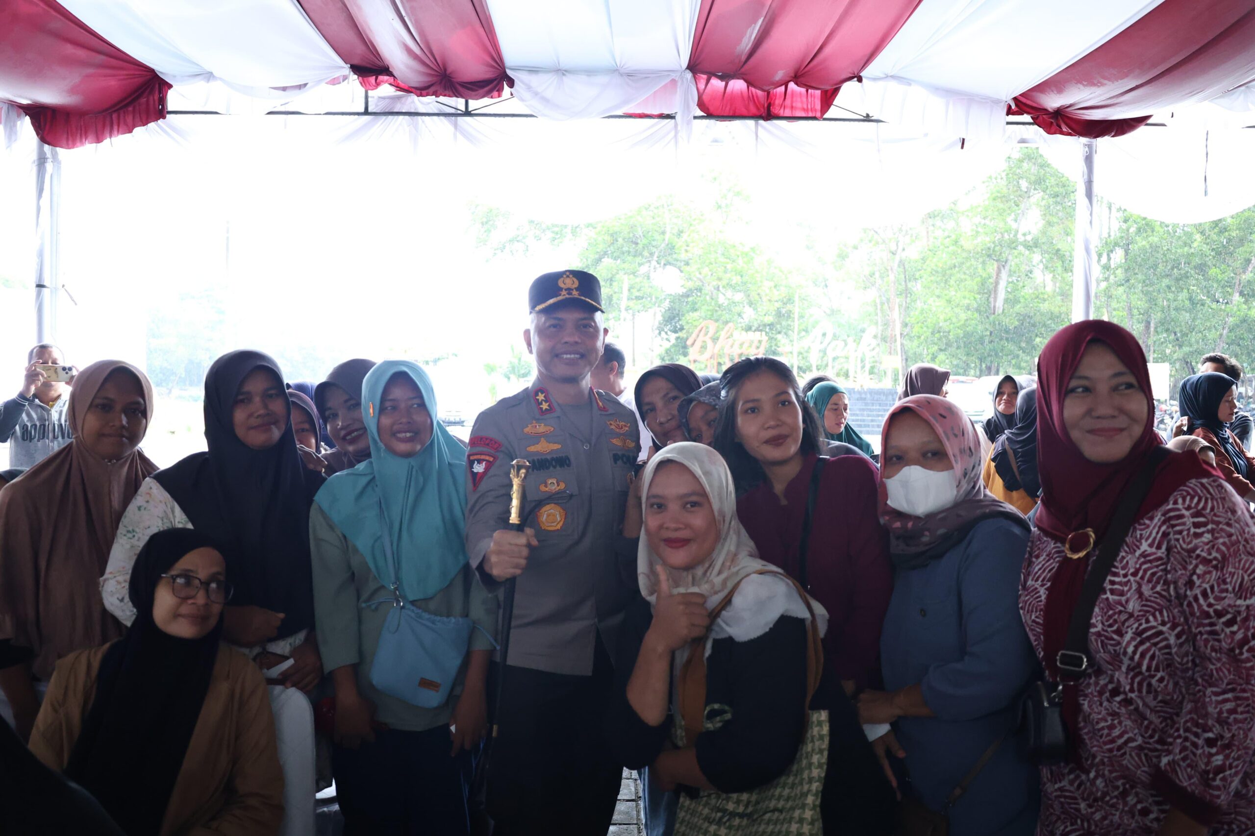 Polda Babel Gelar Bazar Murah Jelang HUT Bhayangkara Ke 79, Siapkan 1.000 Paket Sembako