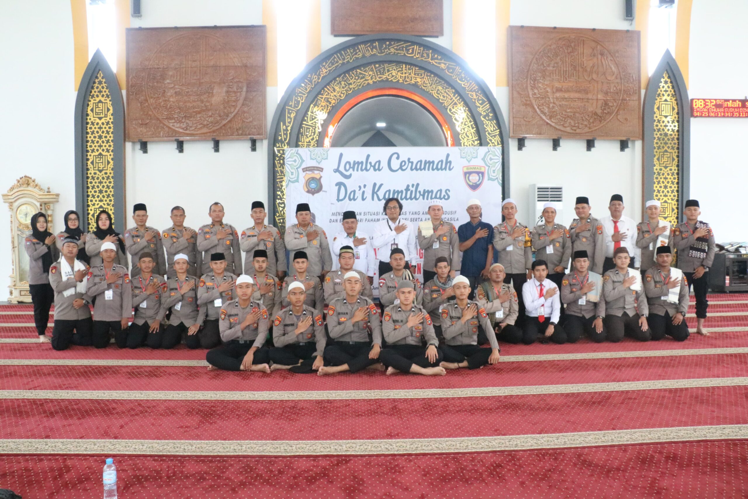Polda Babel Gelar Lomba Ceramah Da’i Kamtibmas Antar Personel, Momentum Hari Bhayangkara Ke 79
