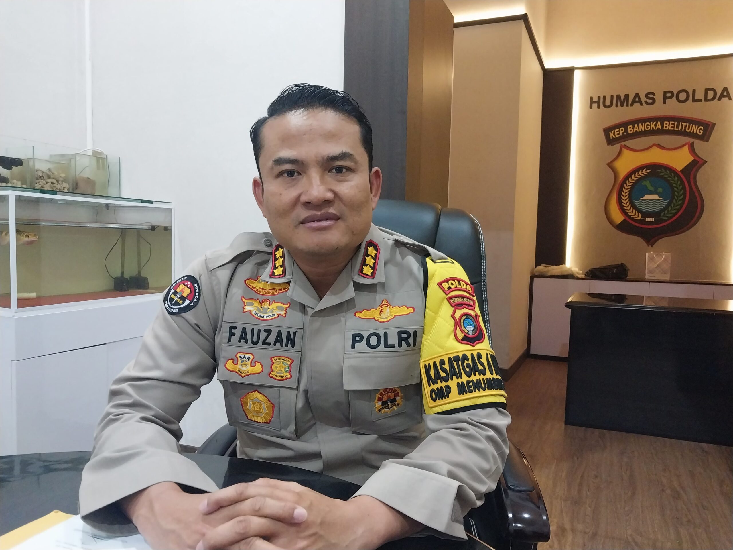 Gerbong Mutasi Polri Bergulir, 4 PJU Polda Babel dan Kapolresta Pangkalpinang Berganti