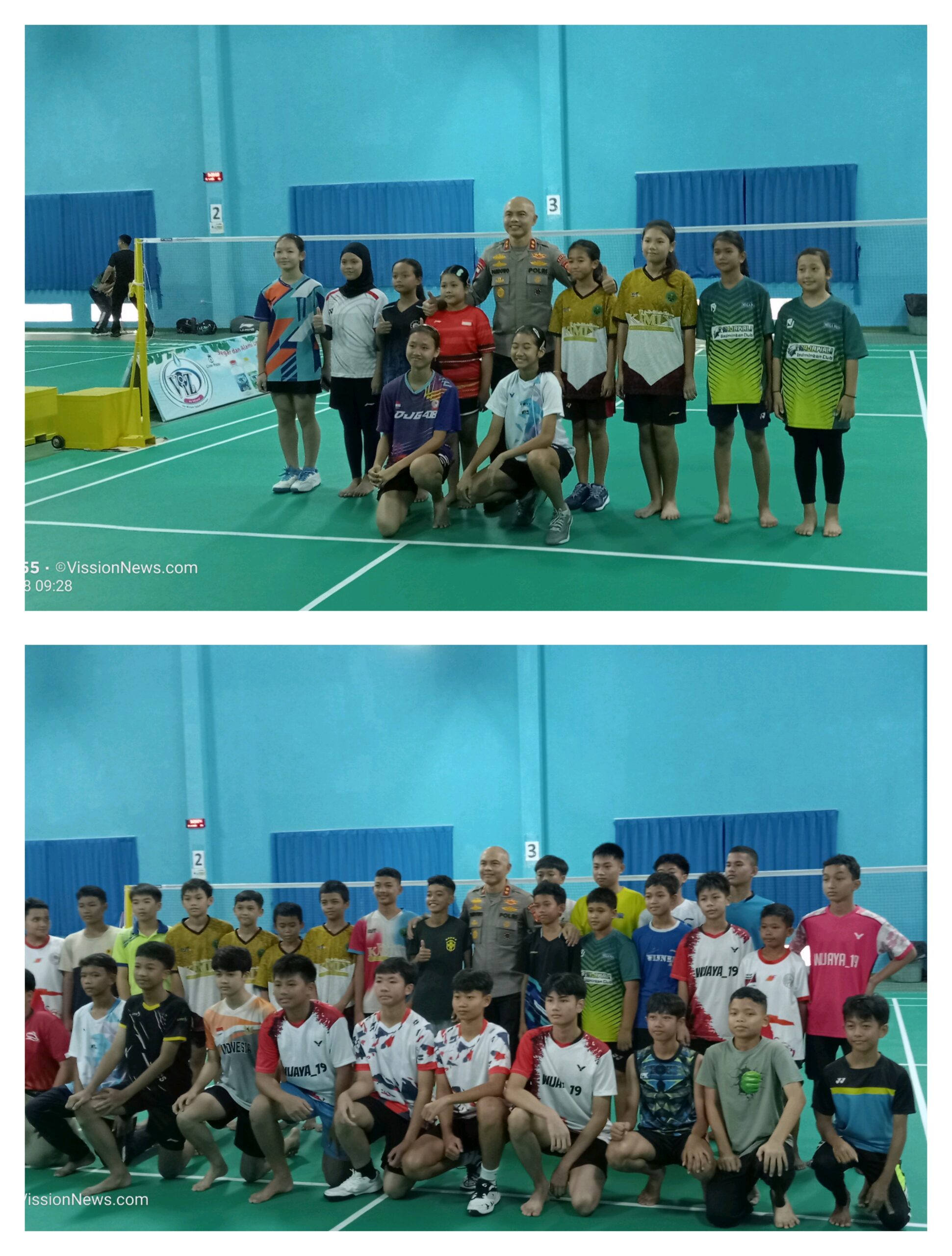 Buka Kejuaraan Badminton Bhayangkara Cup 2025, Kapolda Babel Optimis Bisa Cetak Pebulutangkis Hebat dari Babel