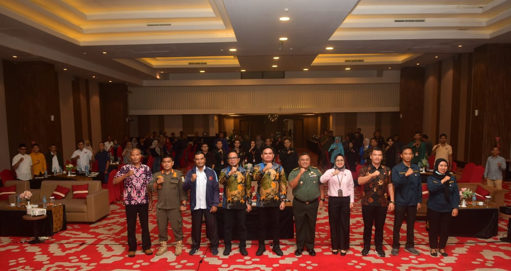 Sosialisasi Pengawasan Pilkada Ulang, Bawaslu Pangkalpinang Ajak Peran Serta Media Sebagai Kontrol Sosial